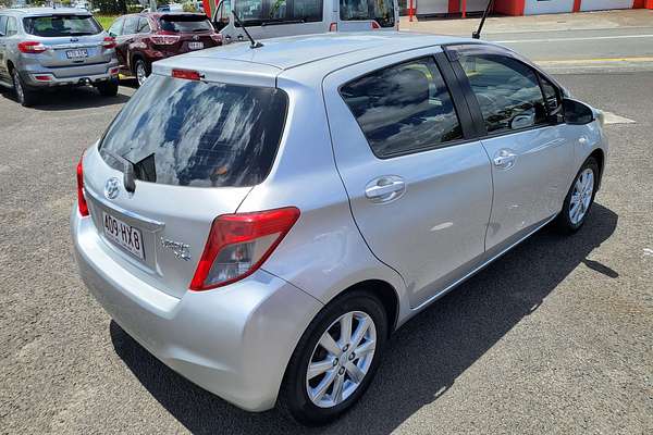 2013 Toyota Yaris YRX NCP131R