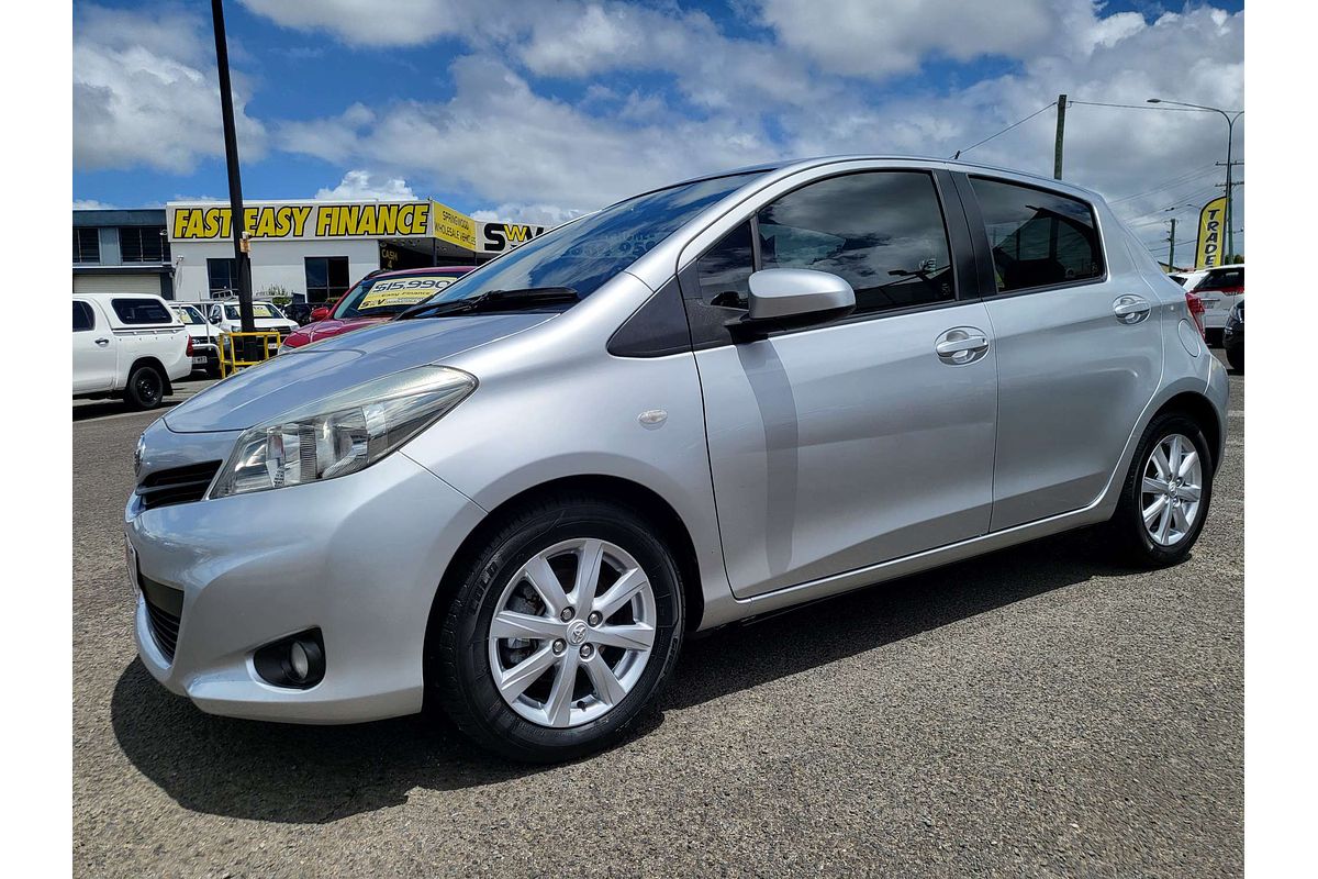 2013 Toyota Yaris YRX NCP131R