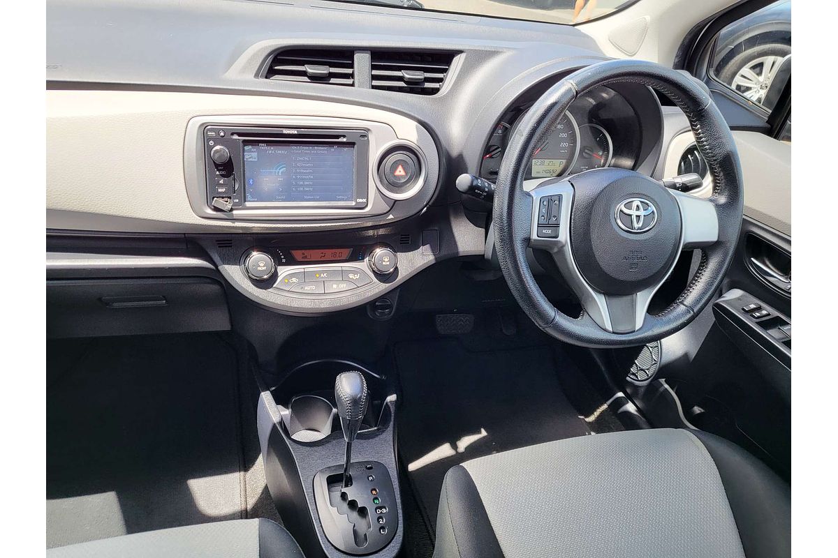 2013 Toyota Yaris YRX NCP131R