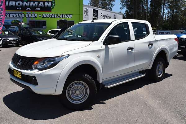 2018 Mitsubishi Triton GLX MQ 4X4