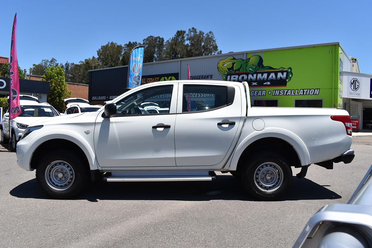 2018 Mitsubishi Triton GLX MQ 4X4