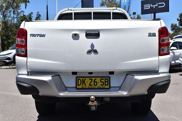 2018 Mitsubishi Triton GLX MQ 4X4