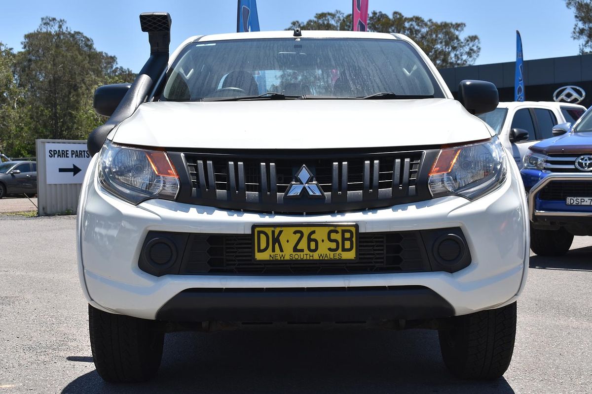 2018 Mitsubishi Triton GLX MQ 4X4