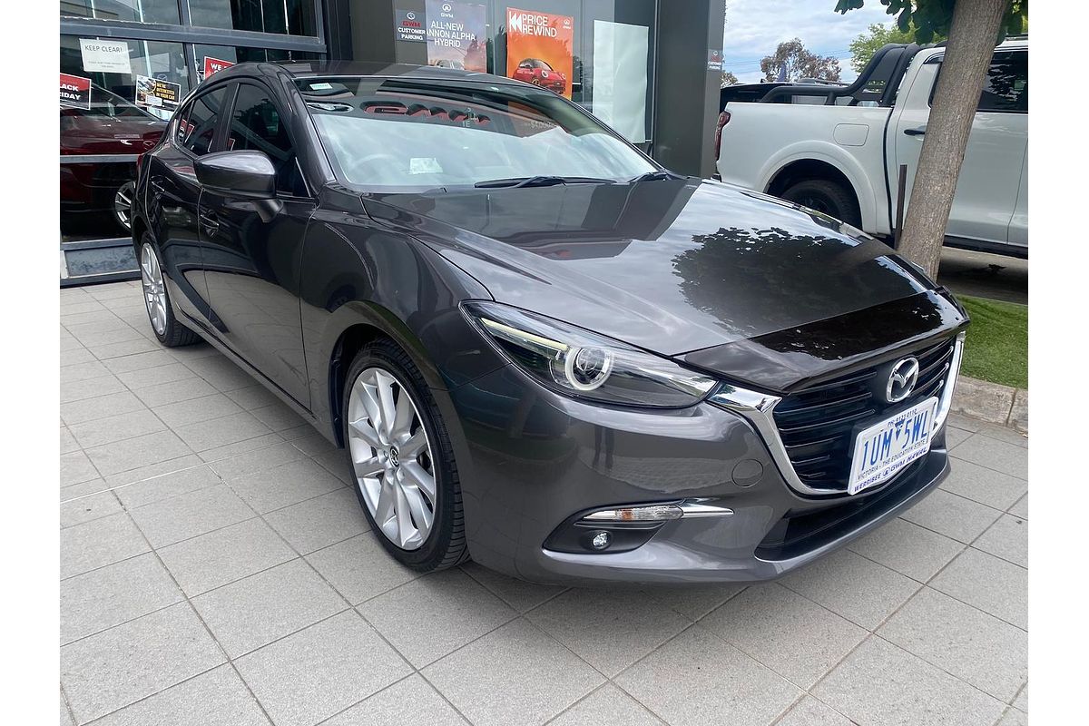 2018 Mazda 3 SP25 GT BN Series