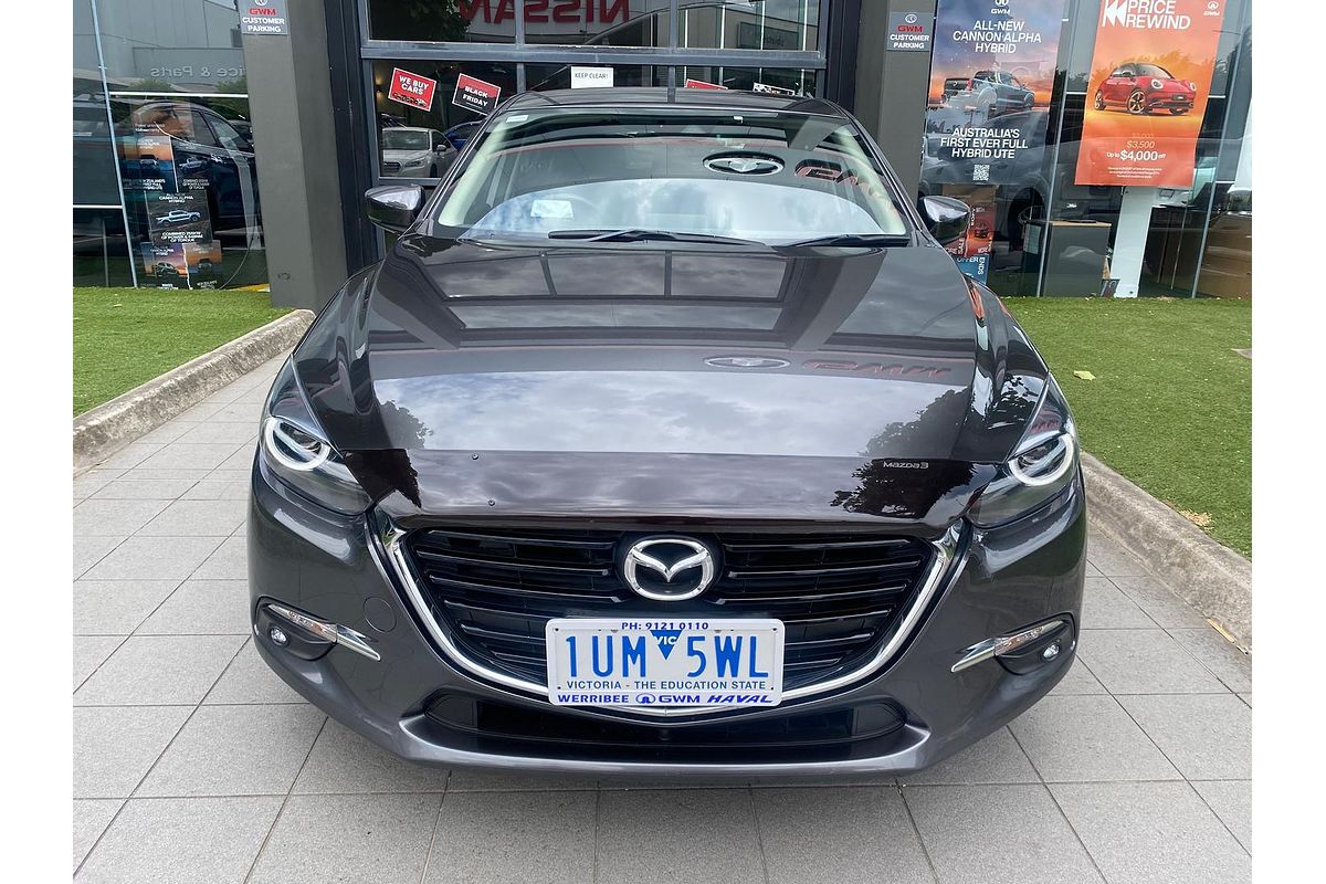 2018 Mazda 3 SP25 GT BN Series