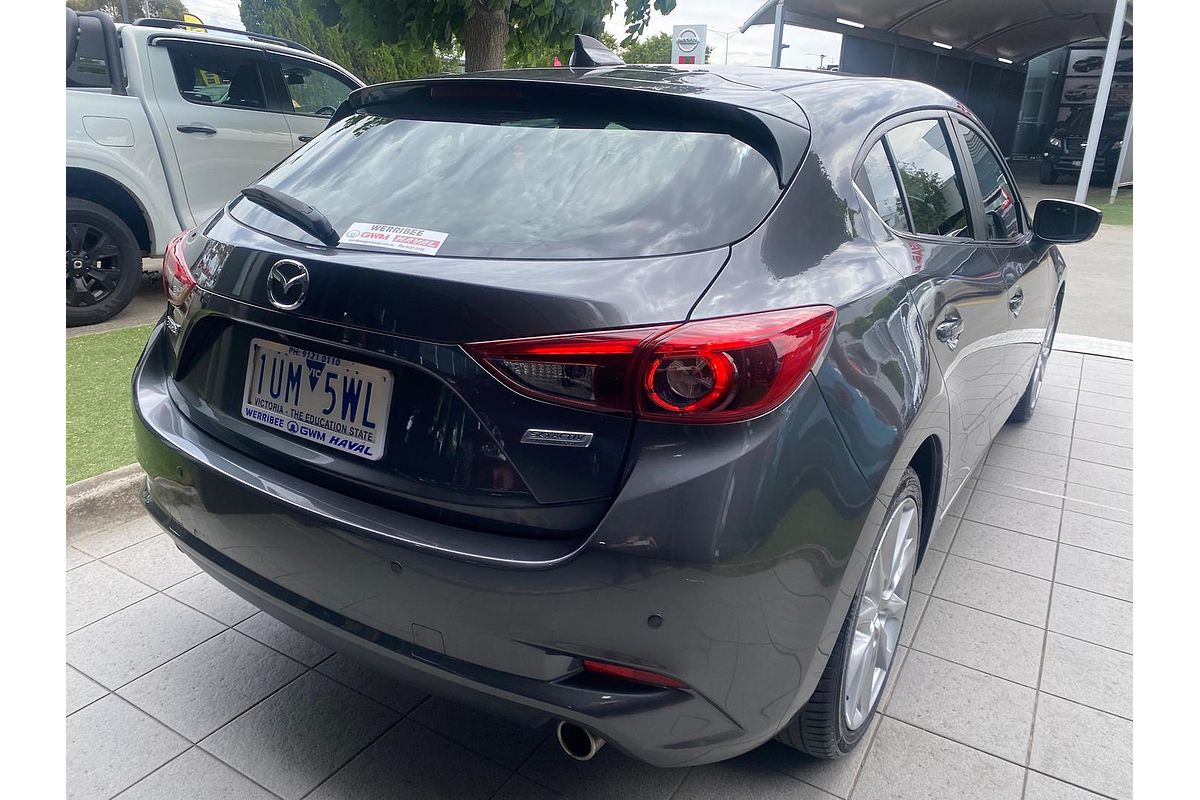 2018 Mazda 3 SP25 GT BN Series