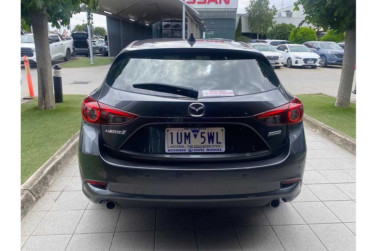 2018 Mazda 3 SP25 GT BN Series