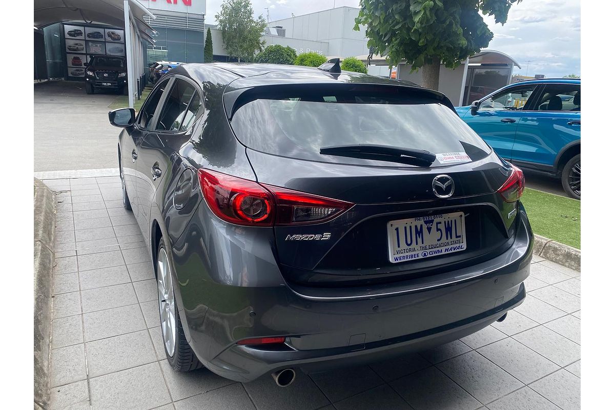 2018 Mazda 3 SP25 GT BN Series