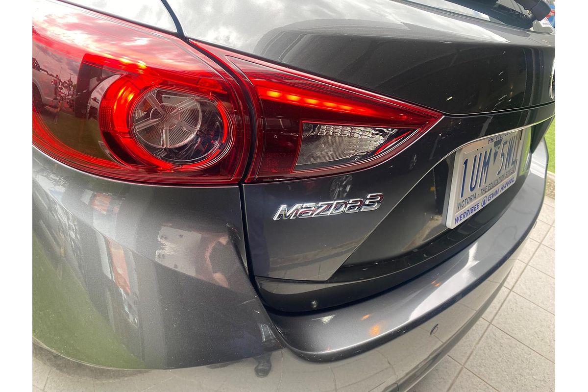 2018 Mazda 3 SP25 GT BN Series