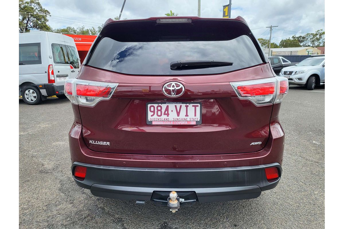 2014 Toyota Kluger GX GSU55R