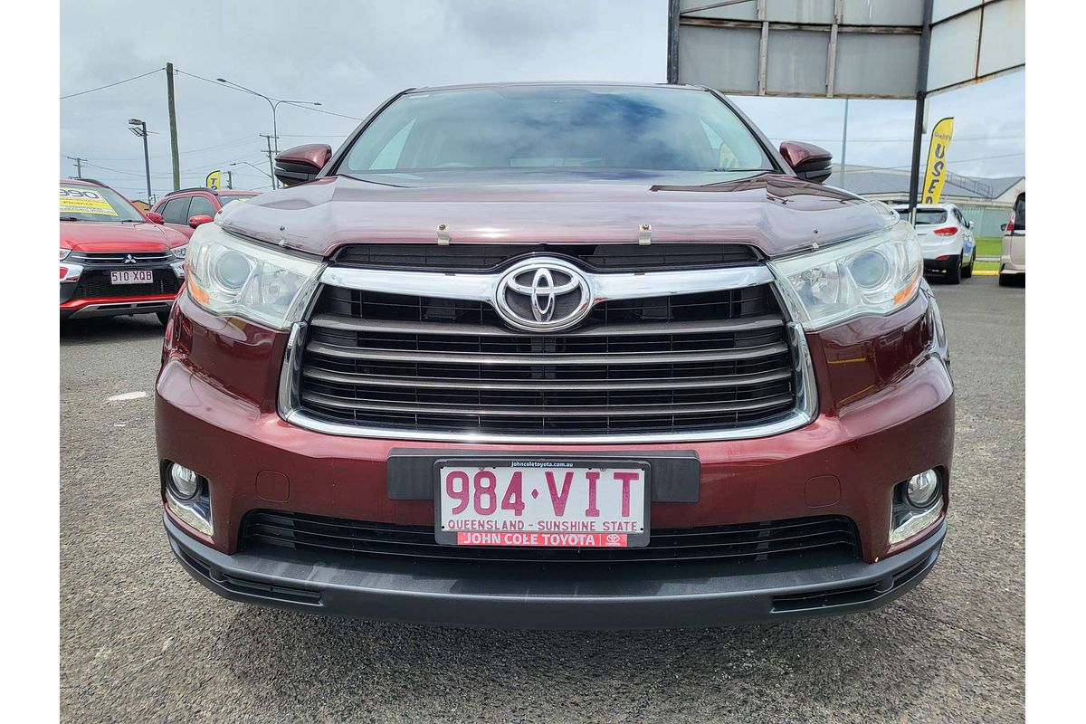 2014 Toyota Kluger GX GSU55R