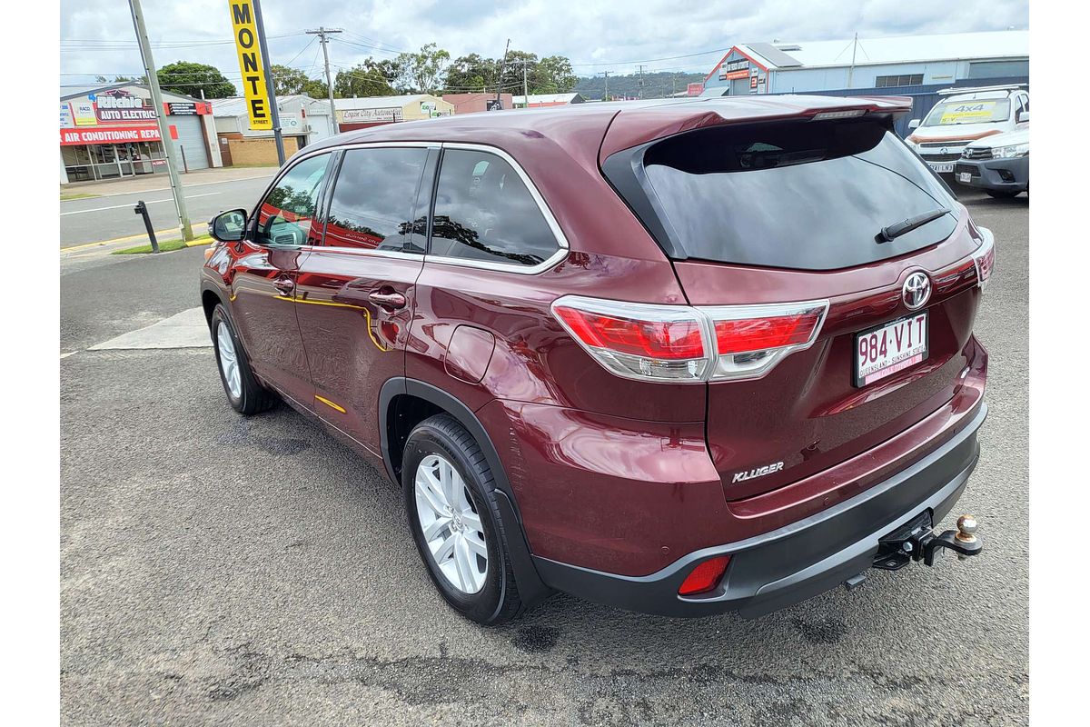 2014 Toyota Kluger GX GSU55R