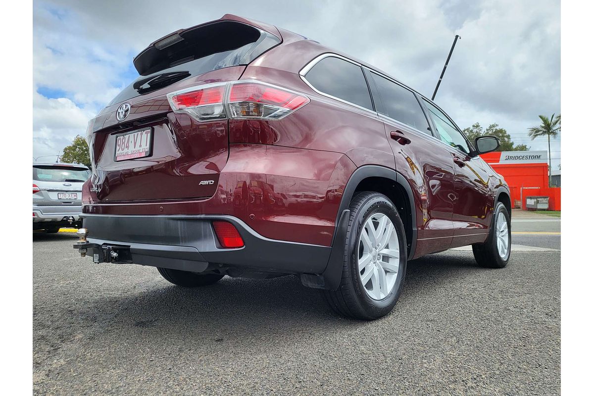 2014 Toyota Kluger GX GSU55R