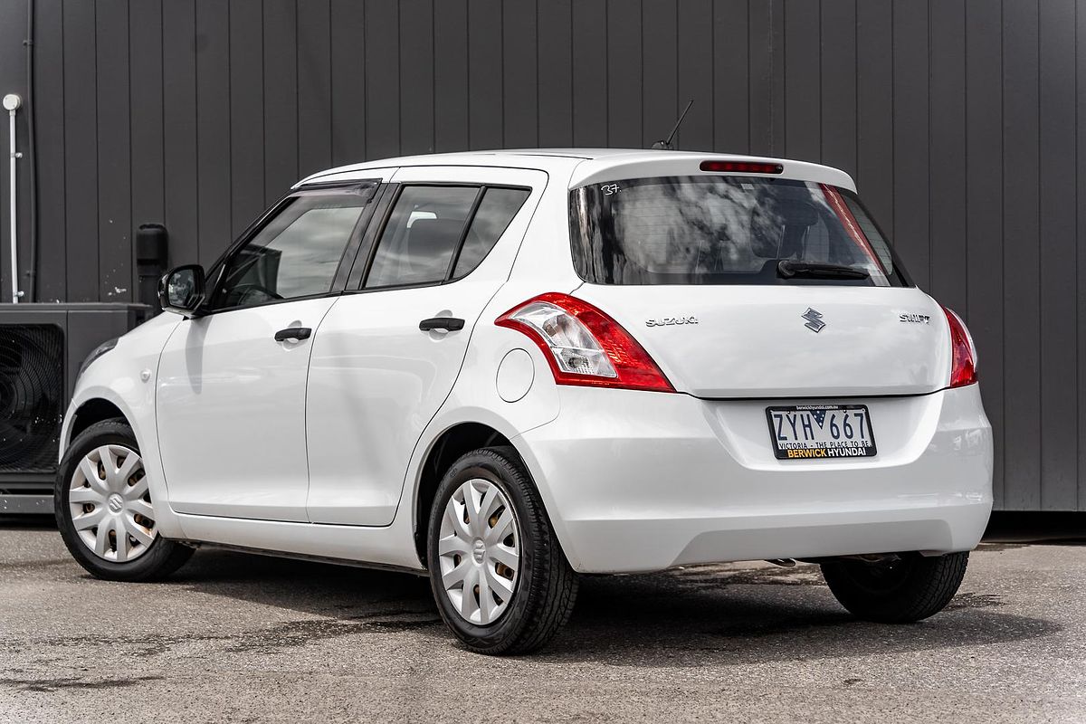 2013 Suzuki Swift GA FZ