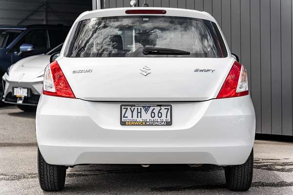 2013 Suzuki Swift GA FZ