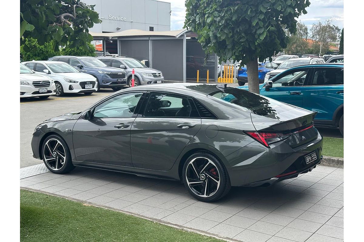 2021 Hyundai i30 N Line CN7.V1