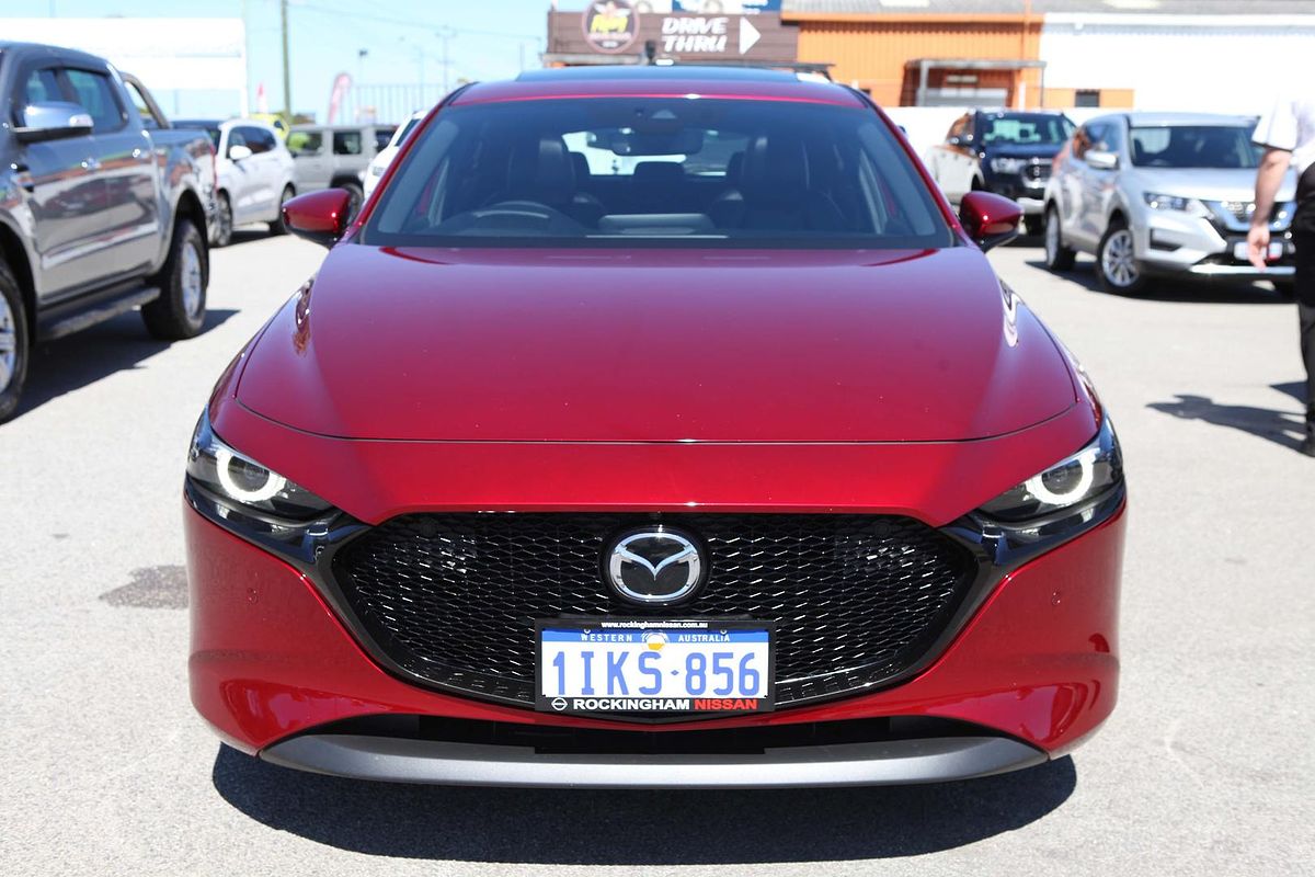 2021 Mazda 3 G25 Astina BP Series
