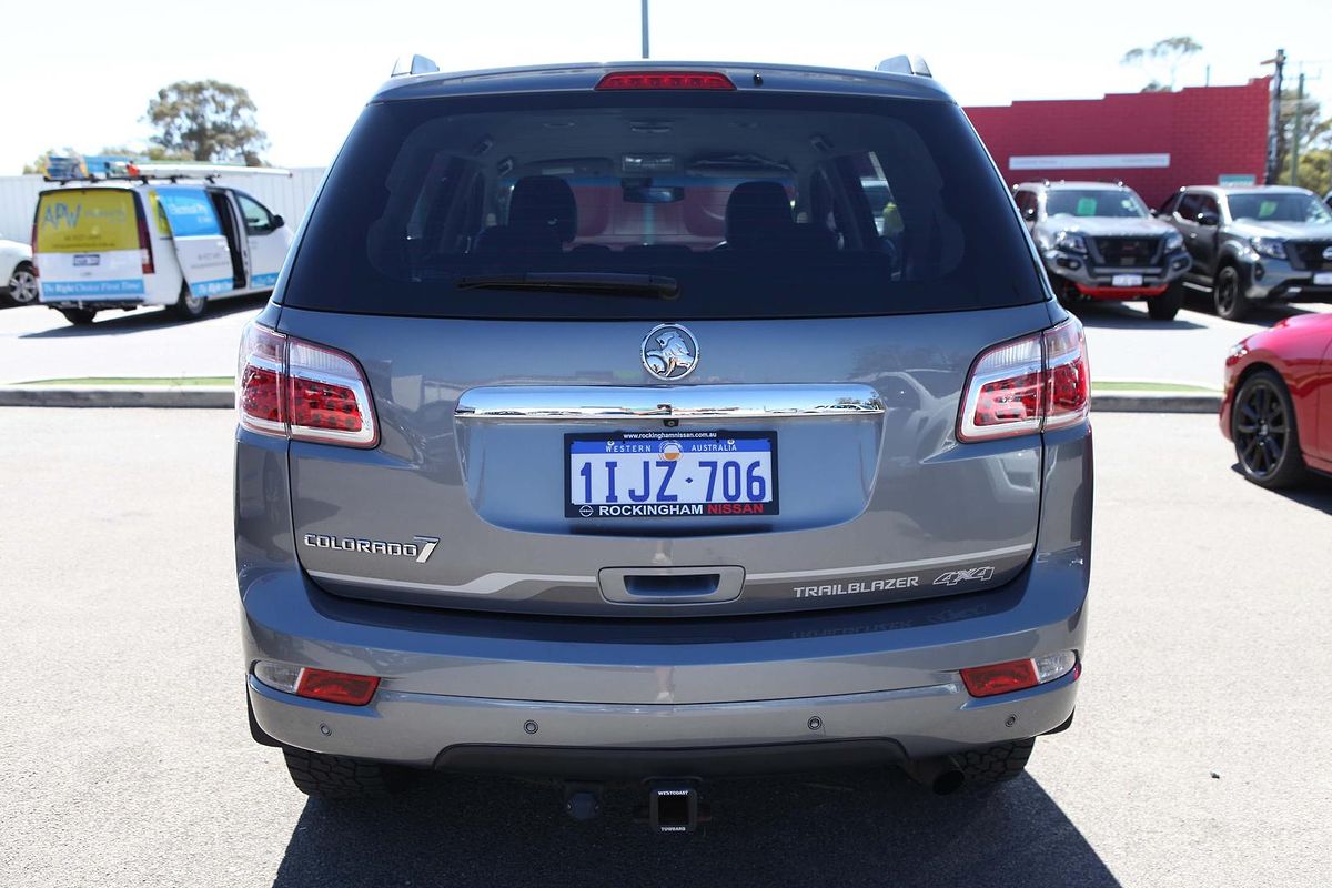 2016 Holden Colorado 7 Trailblazer RG