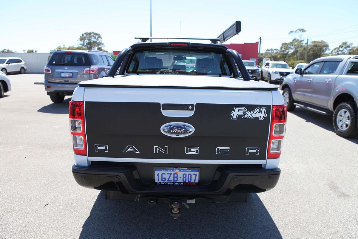 2017 Ford Ranger FX4 PX MkII 4X4