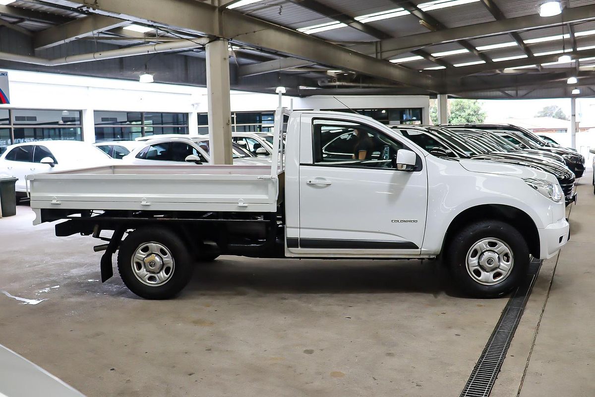 2016 Holden Colorado LS RG Rear Wheel Drive