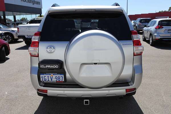 2015 Toyota Landcruiser Prado Kakadu GDJ150R