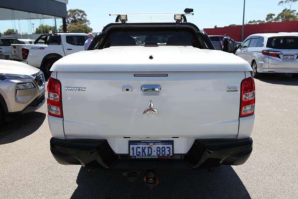 2017 Mitsubishi Triton GLS Sports Edition MQ 4X4