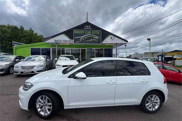 2017 Volkswagen GOLF 110TSI AU MY18