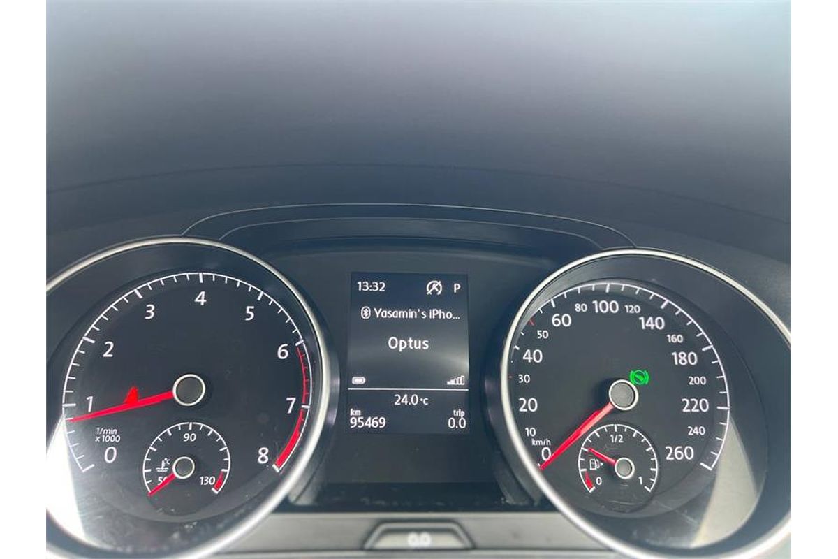 2017 Volkswagen GOLF 110TSI AU MY18