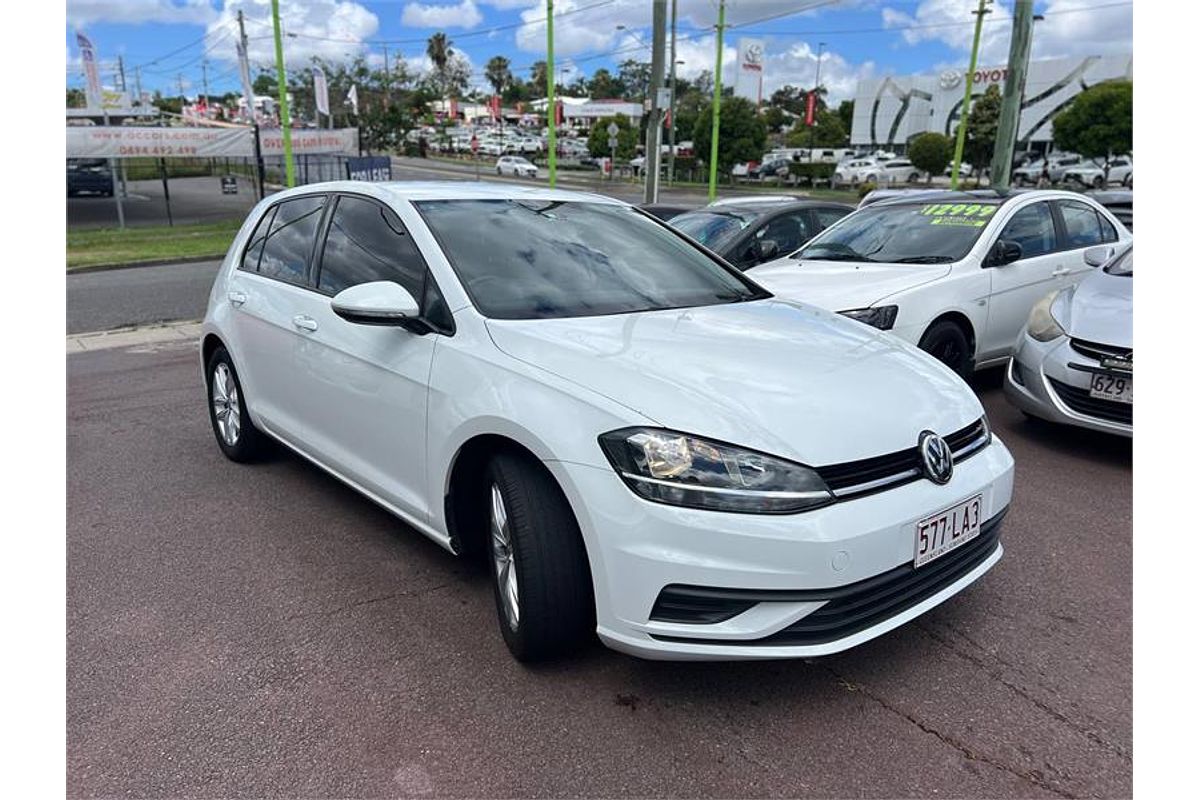 2017 Volkswagen GOLF 110TSI AU MY18
