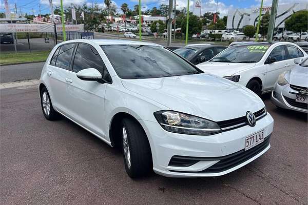 2017 Volkswagen GOLF 110TSI AU MY18