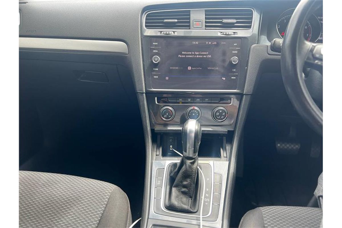 2017 Volkswagen GOLF 110TSI AU MY18