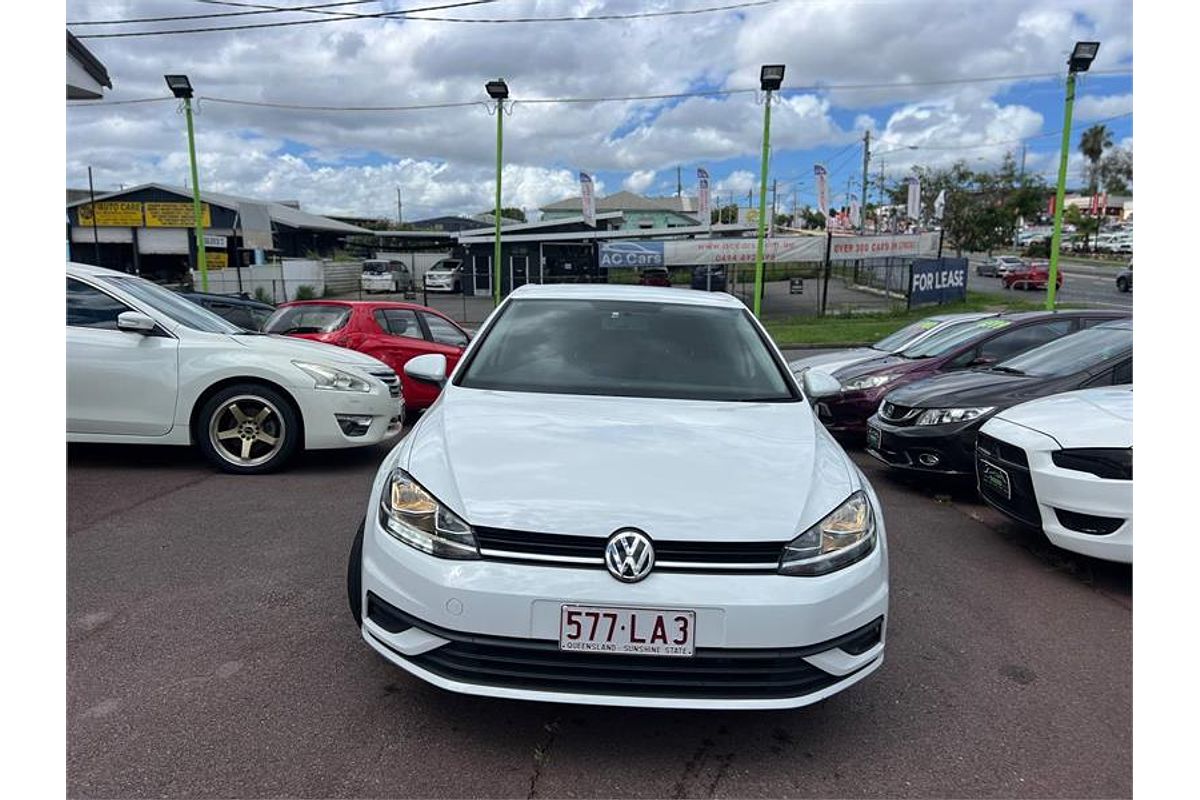 2017 Volkswagen GOLF 110TSI AU MY18