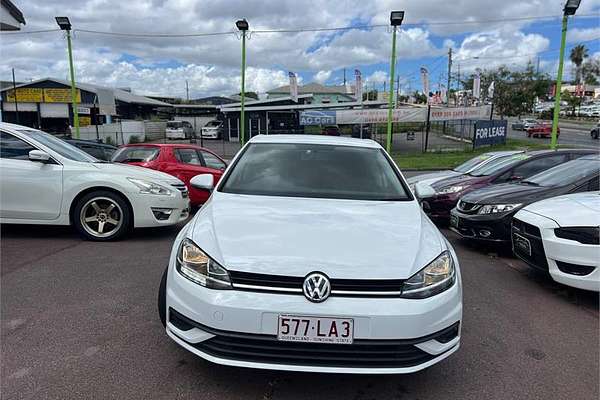 2017 Volkswagen GOLF 110TSI AU MY18