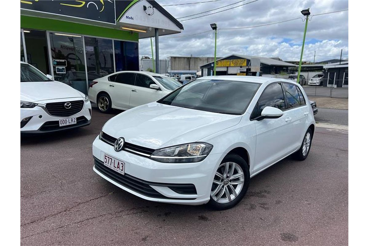 2017 Volkswagen GOLF 110TSI AU MY18