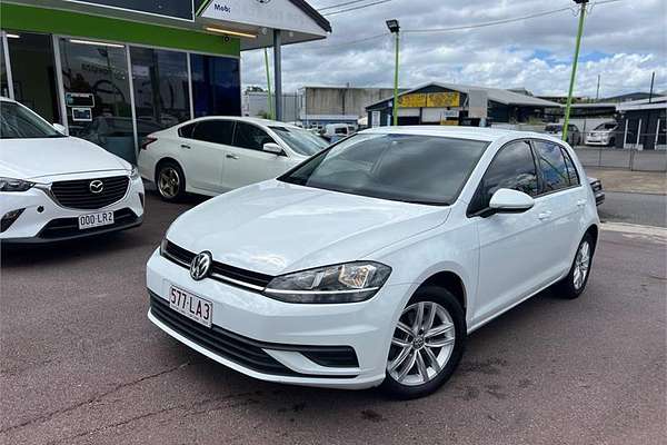 2017 Volkswagen GOLF 110TSI AU MY18