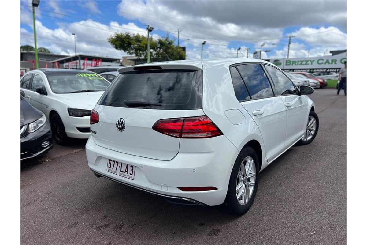 2017 Volkswagen GOLF 110TSI AU MY18