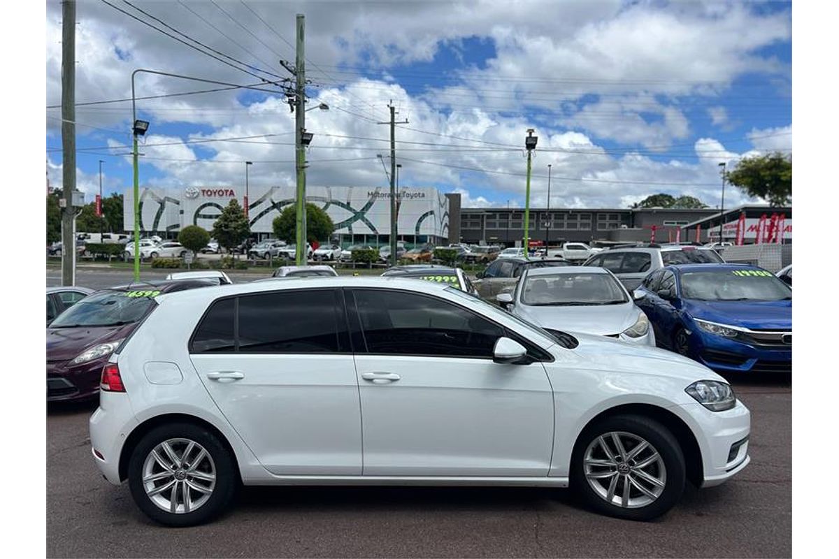 2017 Volkswagen GOLF 110TSI AU MY18