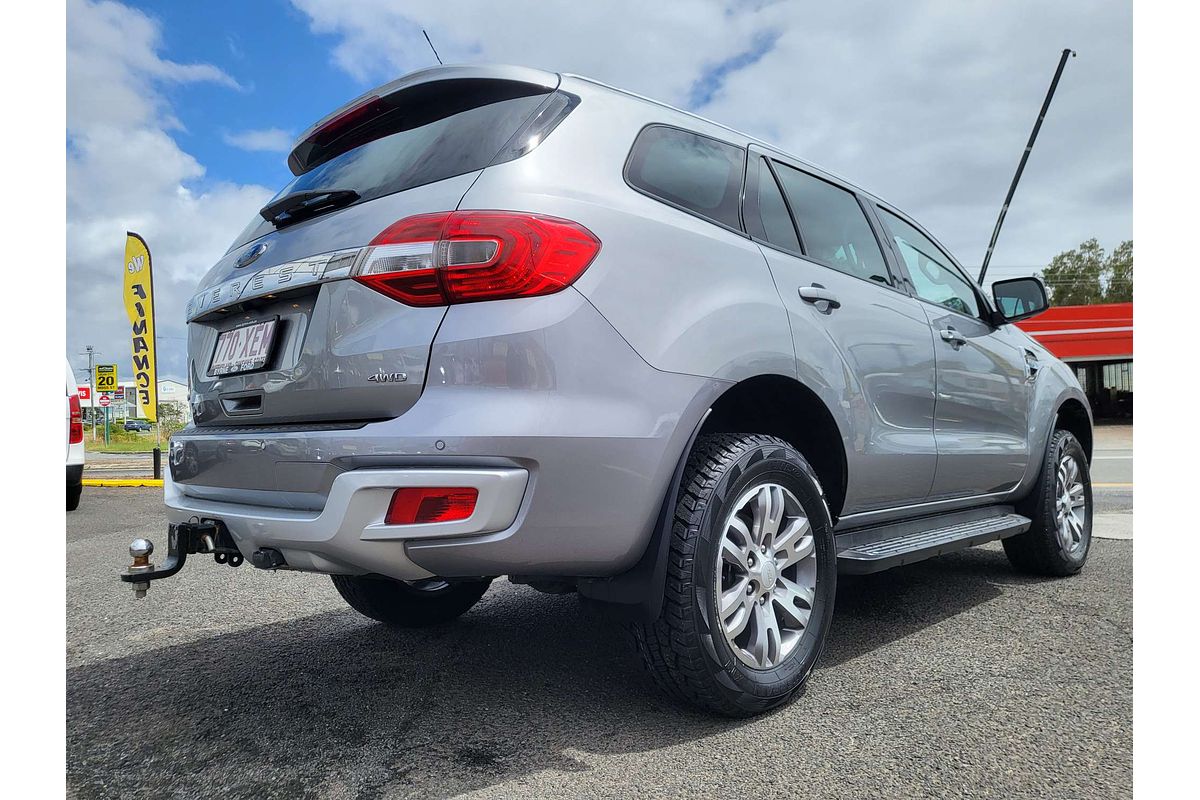 2017 Ford Everest Trend UA