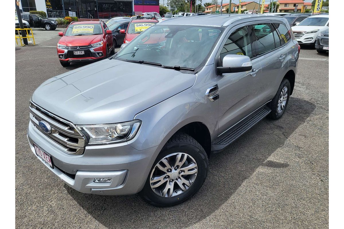 2017 Ford Everest Trend UA