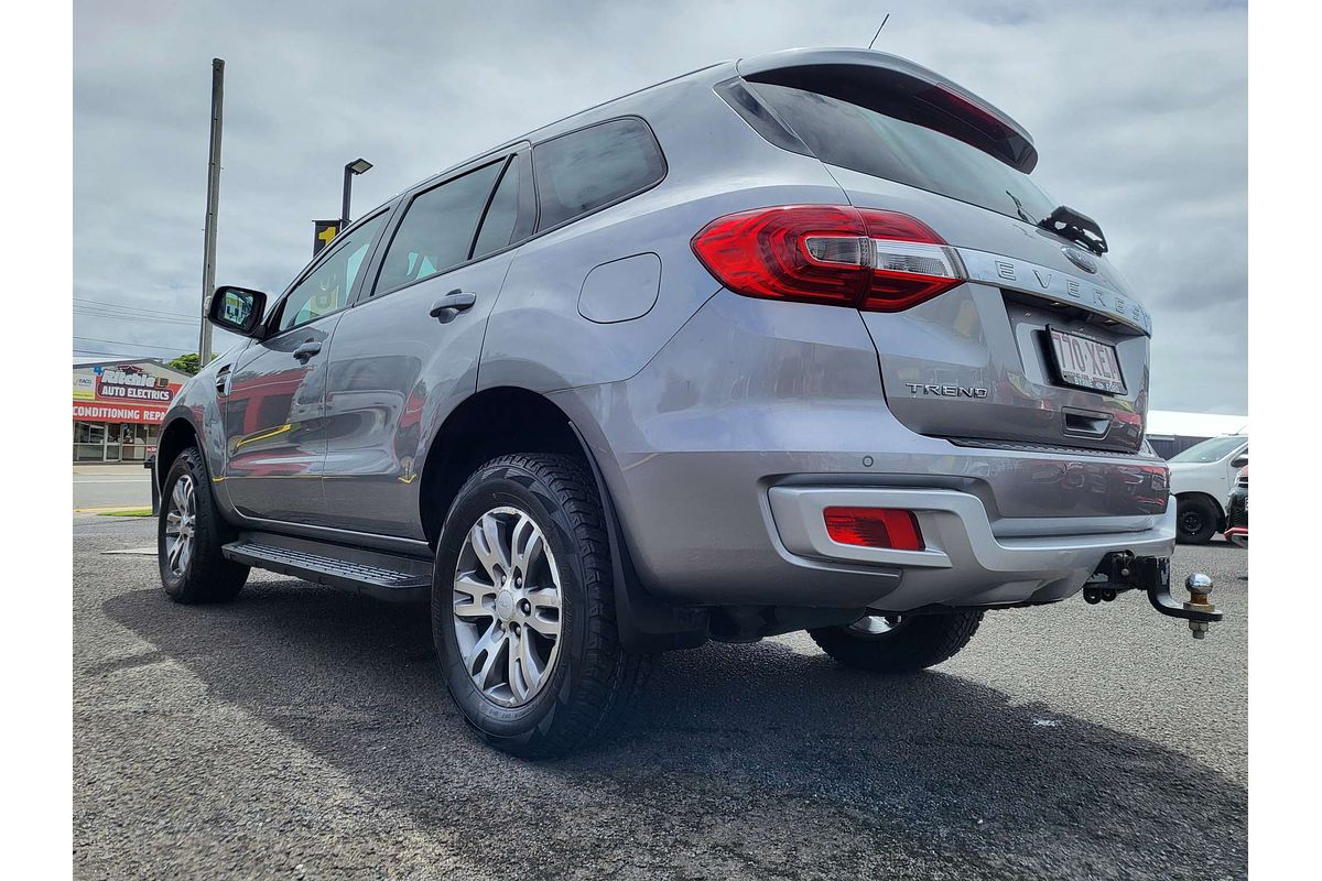 2017 Ford Everest Trend UA