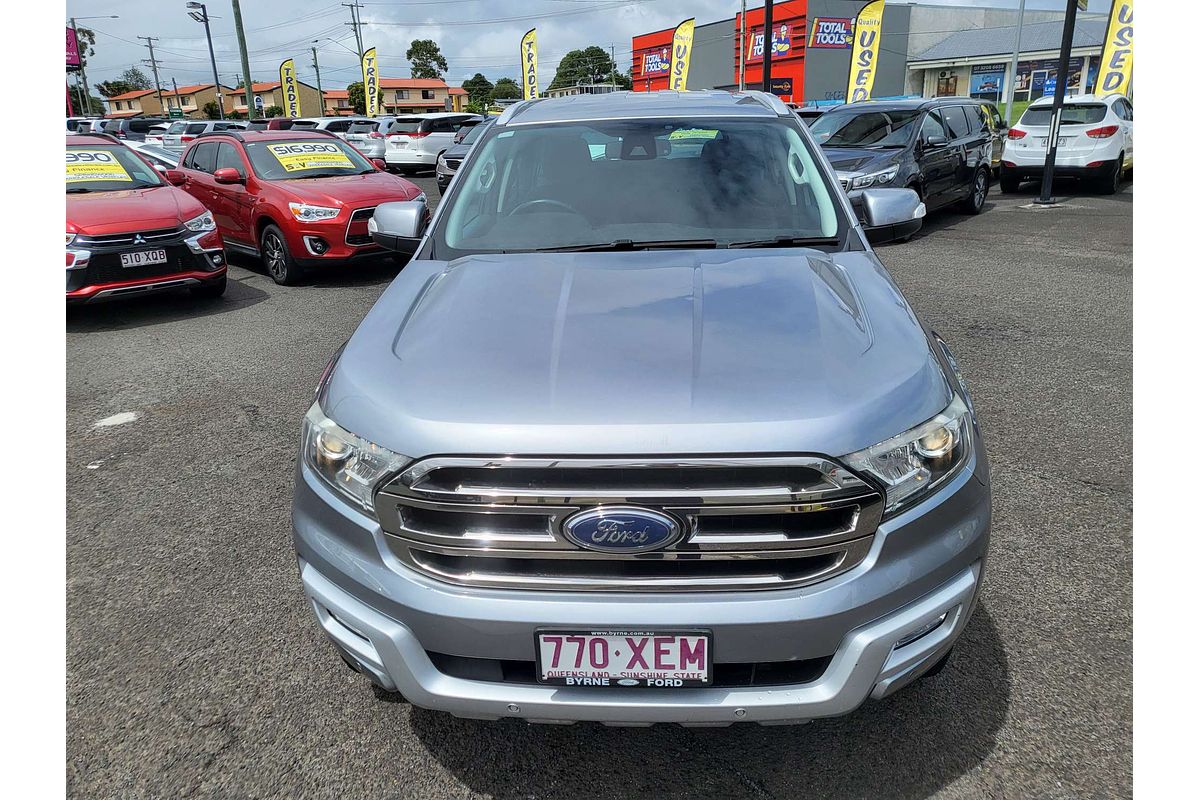 2017 Ford Everest Trend UA