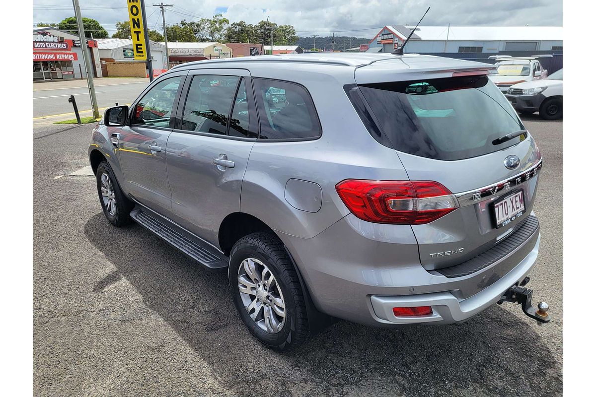 2017 Ford Everest Trend UA