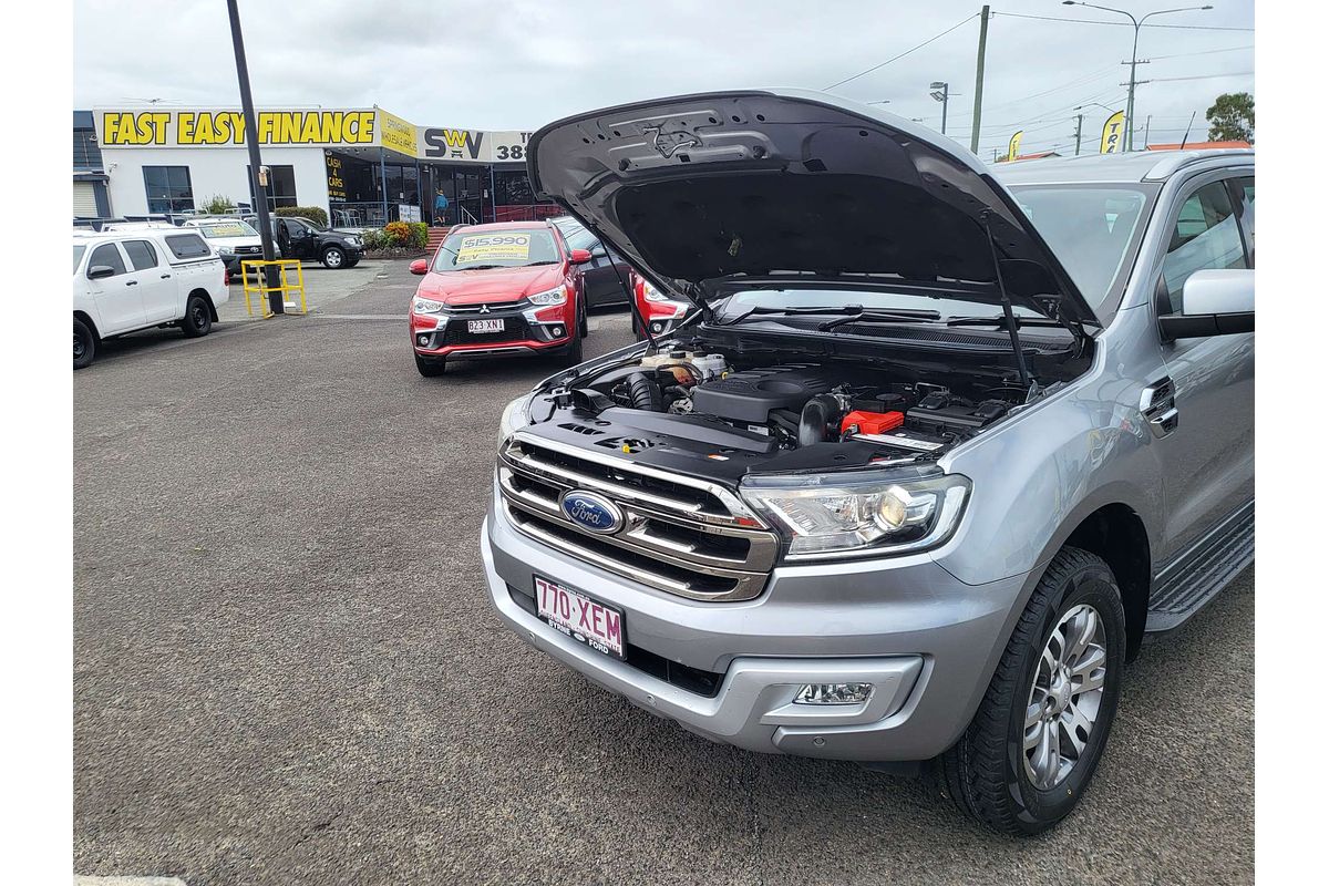 2017 Ford Everest Trend UA