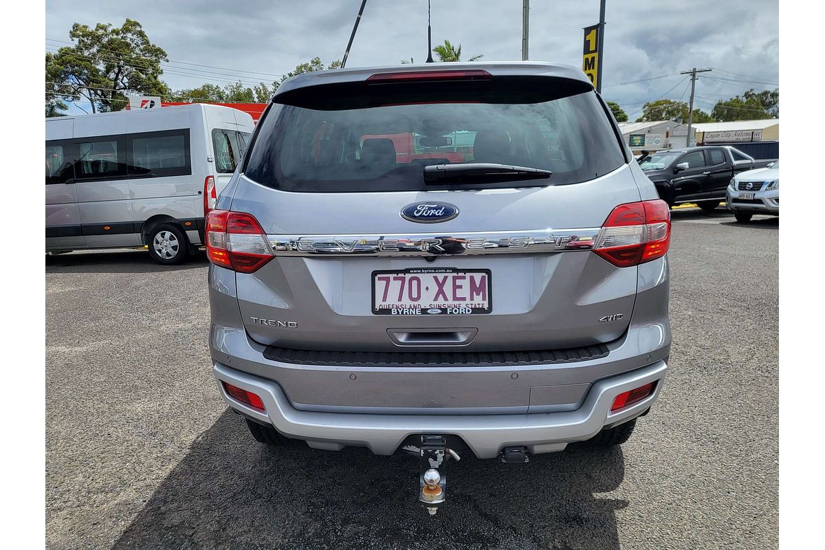 2017 Ford Everest Trend UA