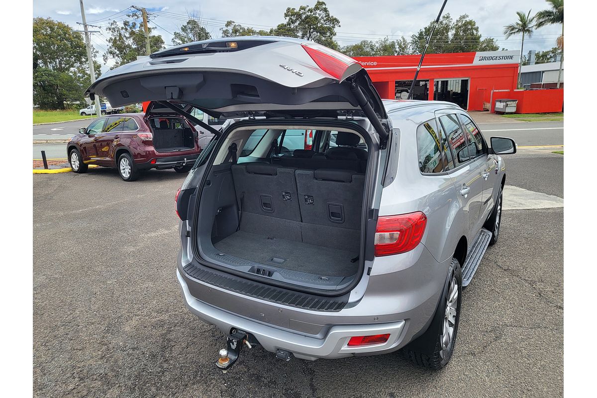 2017 Ford Everest Trend UA