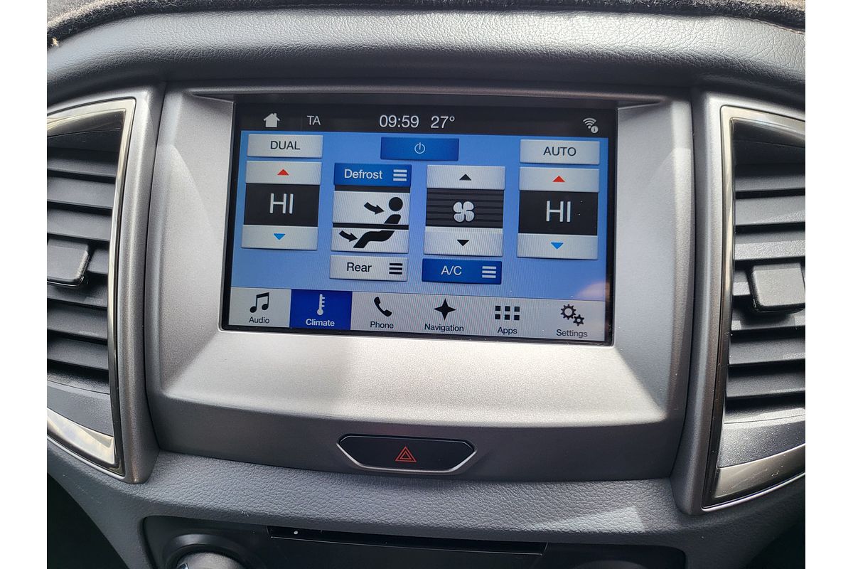2017 Ford Everest Trend UA