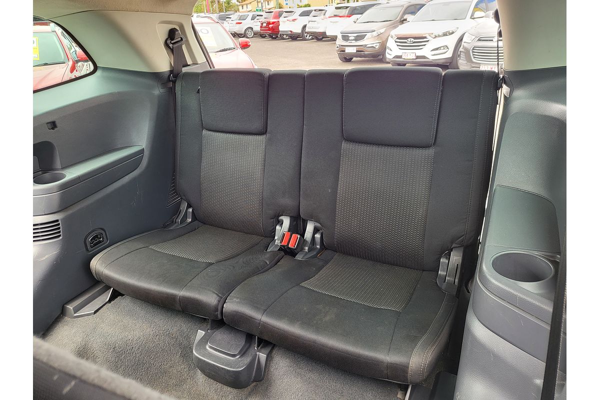 2017 Ford Everest Trend UA