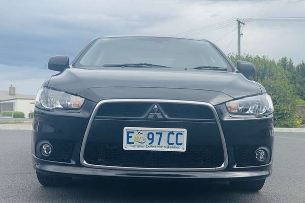 2014 Mitsubishi Lancer GSR CJ