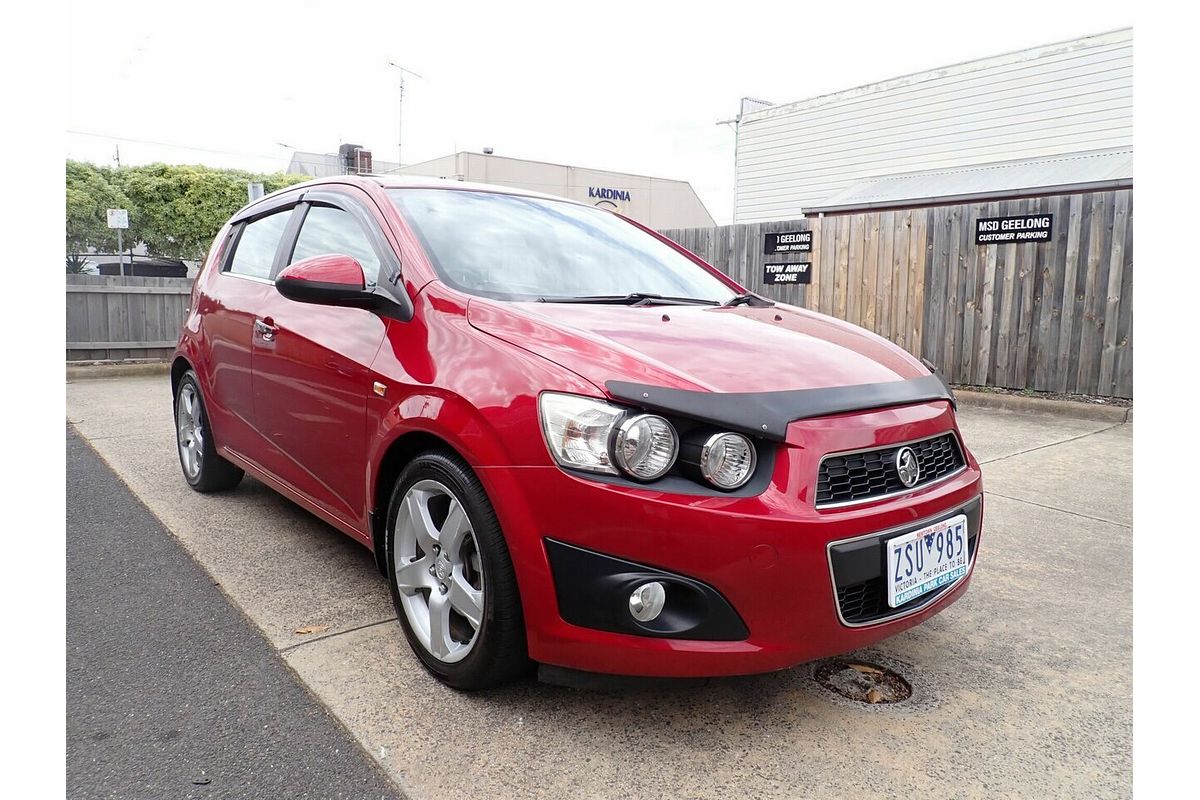 2013 Holden Barina CDX TM MY13