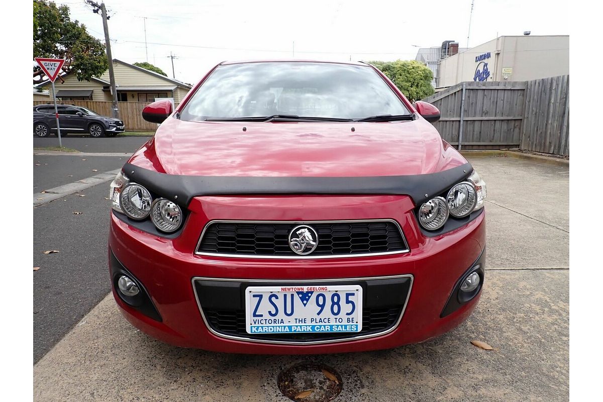 2013 Holden Barina CDX TM MY13